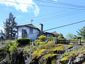 A funky cottage at 6043 Gleneagles Close in West Vancouver was built in 1938 for $300. The small building is octagonal, which means it has eight sides. Known as the Finqueneisel summer house, it is on West Vancouver's heritage register, but is threatened with demolition.