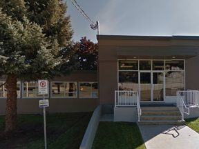 The Kamloops-Thompson School District office in Kamloops.