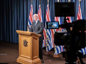 Premier John Horgan