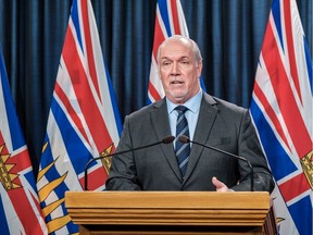 A new poll shows support for Premier John Horgan's plan to slowly reopen economy.