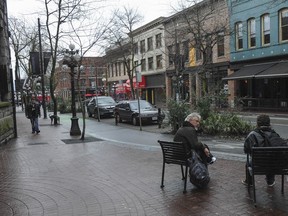 FILE PHOTO - Vancouver police arrested a man Wednesday morning after woman reported being followed and harassed in Gastown.