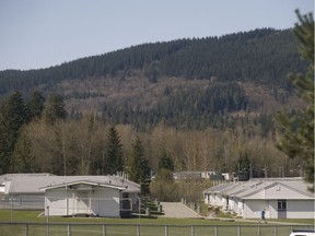 Mission Institution, a medium security prison in B.C.'s Fraser Valley, is under lockdown after two inmates tested positive for COVID-19.