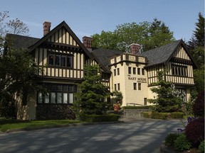 The Hart House Restaurant at Deer Lake in Burnaby.