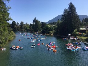 Lake Cowichan council voted unanimously to ban tubing on the Cowichan River this summer.