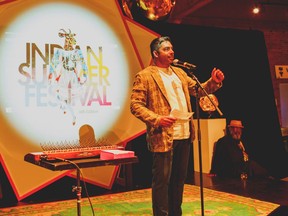 ISF artistic director Sirish Rao at last year's opening gala.