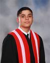 St. Thomas More Collegiate graduate Alexander Cordeiro.