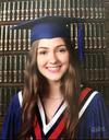 Graduate Emma Hay plans on attending the University of Victoria in the fall.