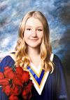 Makenna Schierling is graduating from Seaquam Secondary School in Delta.