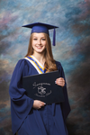 Olivia Anne Dubé is graduating from Seaquam Secondary School in Delta.