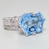 Up for bid in the Support and Buy Local Auction will be this Dia Ring from Lanka Jewels.