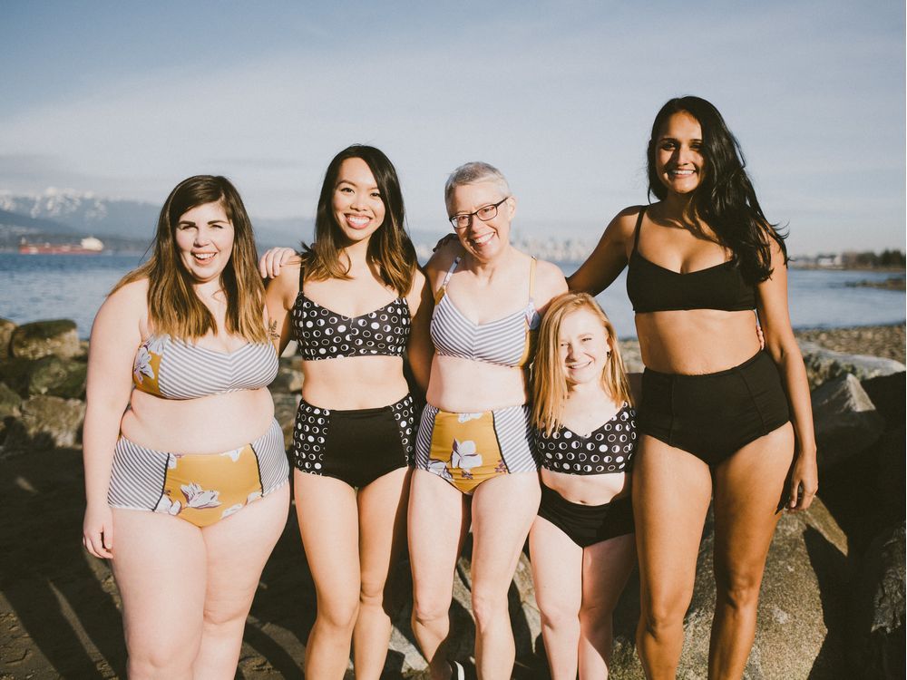 Canadian company s mission is to help you feel good in a swimsuit Vancouver Sun