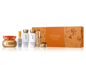 SULWHASOO Concentrated Ginseng Renewing Cream set, $317 at Holt Renfrew, holtrenfrew.com.