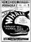 The Colossus the whale ad in the Nov. 1, 1943 Pensacola News-Journal in Florida used the same illustration as 1936 Colossus ad in Vancouver.