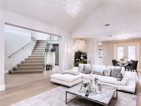 According to the listing agents, this recently sold Richmond home was showcased on the Houzz website after it was complete remodelled in 2016.