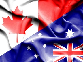 Canada and Australia have relied on large numbers of immigrants as well as foreign students and workers to expand. But now Australia's PM predicts an 85-per cent plunge in immigration intake. Canada remains silent.