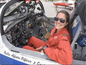 The crash near Kamloops killed air force Capt. Jenn Casey, a public-affairs officer riding as a passenger, and seriously injured the pilot.