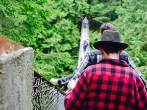 Spend time with family this Father's Day on a bike and hike adventure through Lynn Canyon Park with Into the Wild, available on Support and Buy Local Auction.