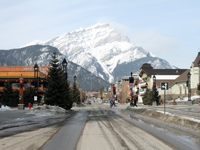 Throughout the lockdown, few visitors were seen at Banff, one of Canada's most revered national parks.