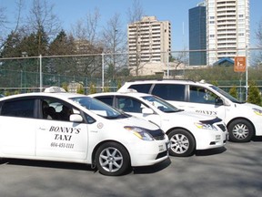 With ride-hailing approval, Burnaby-based Bonny's Taxi will now be able to pick up fares anywhere within Metro Vancouver