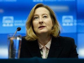 Bank of Canada Senior Deputy Governor Carolyn Wilkins.