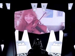 Members of the Vancouver Symphony Orchestra celebrate Star Wars Day with a virtual performance of the Cantina Song.