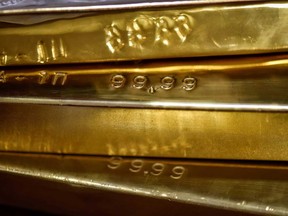In the past year, gold prices have surged 35 per cent from US$1,250 to US$1,696 as of Monday afternoon, which means gold miners’ margins are “set to explode.”