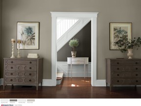 Repaint without lifting a brush, thanks to the Benjamin Moore Colour Portfolio app.