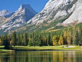 Alberta's Kananaskis Country is a stunning area for outdoor activities.