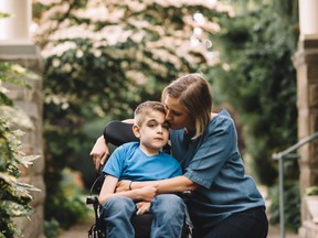 When her nine-year-old son, Heston, was terminally diagnosed as a toddler with Sanfilippo syndrome, a rare metabolic disorder, Kerena Letcher faced this devastating news with incredible strength.