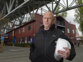 David McCann is the general manager of Creekhouse Industries, which operates four buildings and sublets to 40 different tenants on Granville Island.