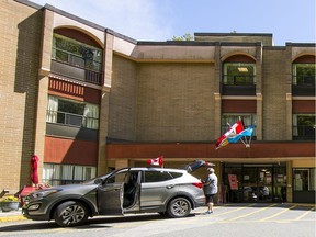 The Capilano Long Term Care Home at 525 Clyde Ave. in West Vancouver.