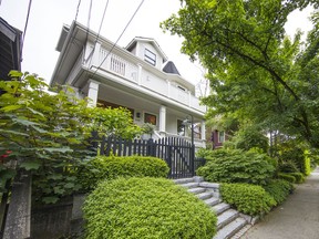 A 1906 house at 2120 East Pender in Vancouver was recently listed for $1.588 million and sold for $1.928 million.
