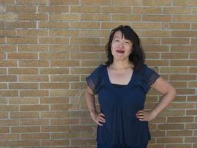 ‘I think bringing poetry into public spaces is important. It helps to remove that sort of intimidation factor,’ says Evelyn Lau, author of Pineapple Express.