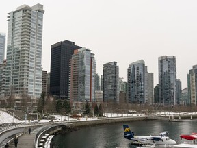 Historically, the highest proportion of empty homes has been in Coal Harbour, the West End and downtown Vancouver.