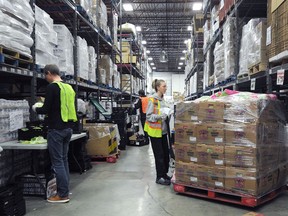 The Greater Vancouver Food Bank is helping record numbers of people during the pandemic.