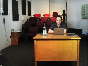 These days, thanks to the COVID-19 crisis, acting teacher Benjamin Ratner is teaching his classes online while his Haven Studio space in Vancouver sits empty.