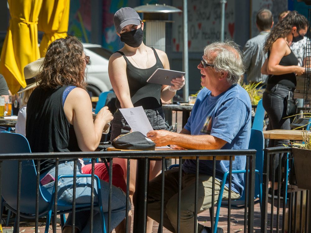 Here is a map of all of Vancouver's temporary patios Vancouver Sun
