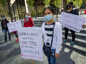 Cleaners and janitorial staff say they are key to bringing traffic, rental payments and value back to office buildings as workers return after more than two months of staying at home.