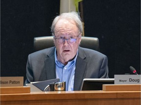 Surrey Mayor Doug McCallum, who wants a SkyTrain extension from his city to Langley, has no problems with a $39 million agreement that allows it to happen.