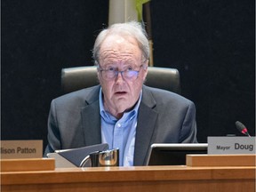 Surrey Mayor Doug McCallum.