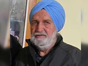 Jarnail Sanghera had been missing since May 15.