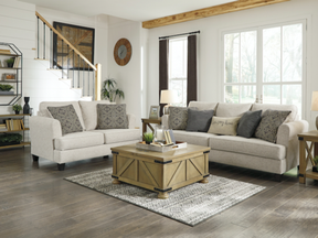A sofa set and coffee table are just a few of the items available at Ashley HomeStore, which is offering gift certificates through Support and Buy Local Auction.