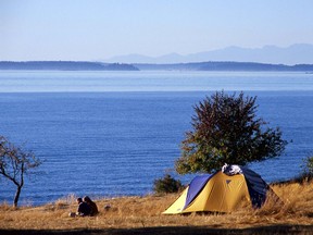 Ruckle Provincial Park, Saltspring Island