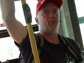 Transit police are asking the public to help identify this man.