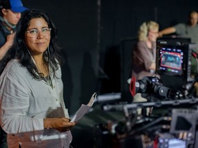 Vancouver-born director Nisha Ganatra, director of The High Note. ‘I always want to make movies about women being each other’s greatest allies,’ she says.