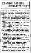 On Oct. 9, 1918 Vancouver’s top health official Dr. J.T. Underhill issued a health bulletin for children on things to avoid during the Spanish flu epidemic.