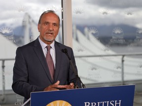 Labour Minister Harry Bains had to backtrack a bit on his comments about WorkSafeBC losing its $3 billion surplus due to the novel coronavirus pandemic.