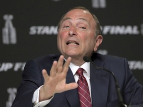 Commissioner Gary Bettman has been trying to salvage the COVID-19 interrupted NHL season with a return-to-play playoff plan that includes setting up two hub cities for a 24-team Stanley Cup tournament.