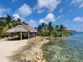 The San Blas islands are a slice of paradise.