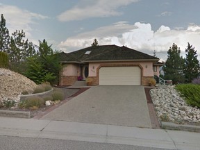 2308 Lillooet Cres. in Kelowna is the subject of a B.C. Civil Forfeiture Office application that is before B.C. Supreme Court.